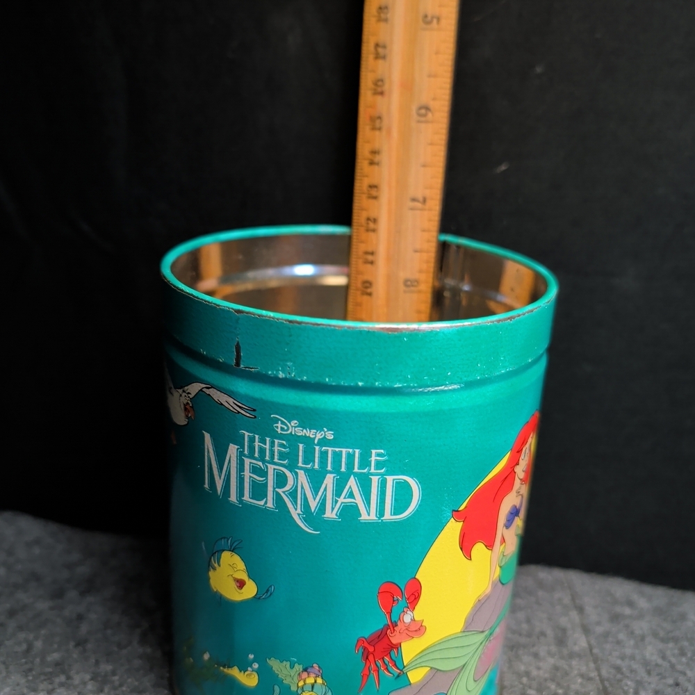 Disney The Little Mermaid Tin Container - Picture 9 of 10